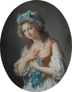 Vige Le Brun Prints: Portrait of Duchesse de Guiche