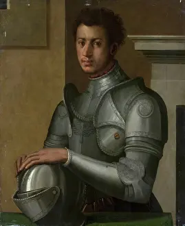 Tuscany Prints: Portrait of Duke Alessandro de Medici (1510-1537)