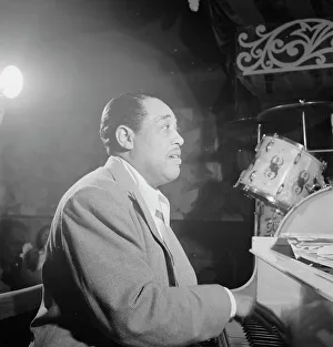 Aquarium Prints: Portrait of Duke Ellington, Aquarium