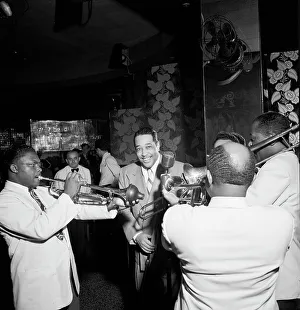 Aquarium Prints: Portrait of Duke Ellington, Cat Anderson