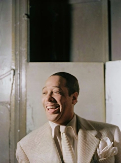 Bill Gottlieb Prints: Portrait of Duke Ellington, Washington, D.C.(?), 1938. Creator: William Paul Gottlieb