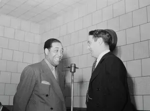 Music Industry Prints: Portrait of Duke Ellington and William P