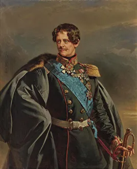 Richard L Prints: Portrait of Duke Eugen of Württemberg (1788-1857)