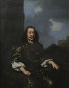 Frederick Iii Collection: Portrait of Duke Frederick III of Holstein-Gottorp (1597-1659)
