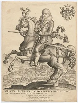 Portrait of Duke John Frederick of Württemberg (1582-1628), 1630