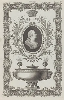 Incense Burner Prints: Portrait of the Duke of Northumberland