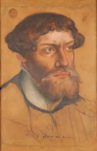 Portrait of Duke Philip I of Pomerania-Wolgast (1515-1560), ca 1540-1541. Creator: Cranach, Lucas, the Younger (1515-1586)