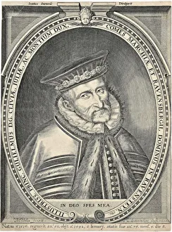 Portrait of Duke William of Julich-Cleves-Berg (1516-1592), 1610. Artist: Swanenburgh, Willem van (1582-1616)
