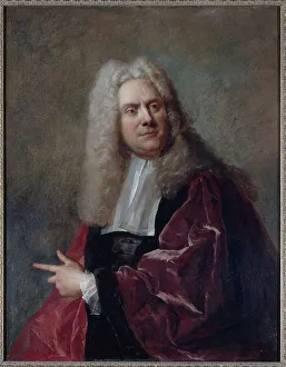 Alderman Prints: Portrait d'un échevin, 1726. Creator: François de Troy