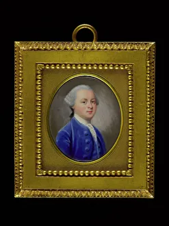 Squares Prints: Portrait d'un homme, between 1770 and 1780. Creator: Ecole Francaise