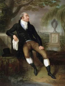 Portrait d'un inconnu (peut-être Maximin Isnard ?) autrefois identifié comme Pierre... c1800. Creator: Laurent Blanchard