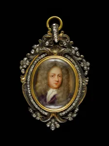 Ecole Francaise Prints: Portrait d'un jeune homme, between 1700 and 1720. Creator: Ecole Francaise