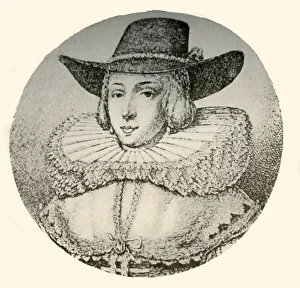 A portrait of a Dutch lady, in wide-brimmed hat and ruff, mid 17th century, (1937) Creator A portrait of a Dutch lady, in wide-brimmed hat and ruff, mid 17th century, (1937) Creator