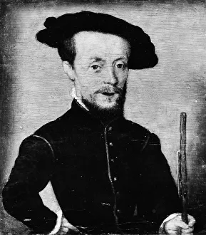 Chapelle Corneille De La Gallery: Portrait of a Dwarf. Creator: Unknown
