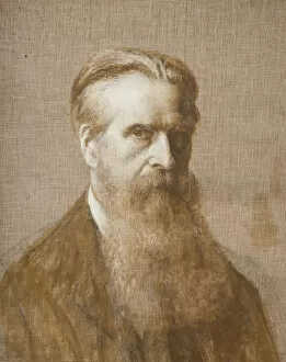 Birmingham Museums Trust Collection: Portrait Of E R Taylor, 1850-1900. Creator: Edward R Taylor