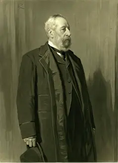 Faed Prints: Portrait of Earl of Home. Creator: James Faed