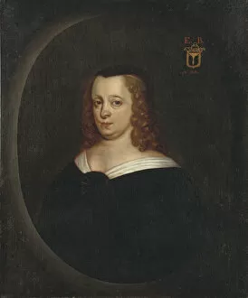 Brahe Gallery: Portrait of Ebba Brahe (1596-1674)