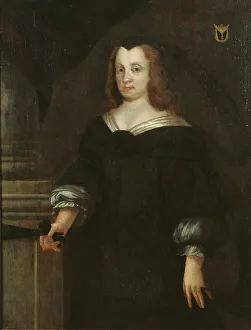 Unknown Artist Prints: Portrait of Ebba Brahe (1596-1674). Creator: Unknown artist