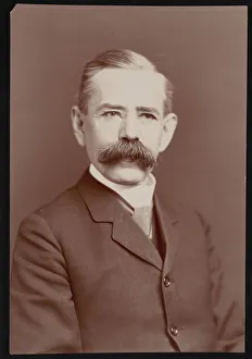 Ornithology Collection: Portrait of Edgar Alexander Mearns (1856-1916), Circa 1900s