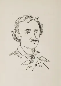Edouard 1832 1883 Prints: Portrait of Edgar Allan Poe (1809-1849), 1889. Creator: Manet, Edouard (1832-1883)