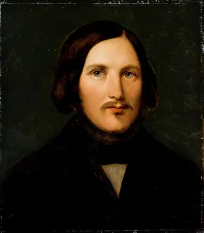Brown Hair Prints: Portrait of Edmund Wasilewski, between 1842-1845. Creator: Wojciech Kornel Stattler