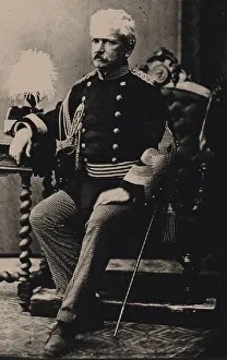 Portrait of Edoardo Chiossone (1833-1898), c. 1888. Creator: Anonymous