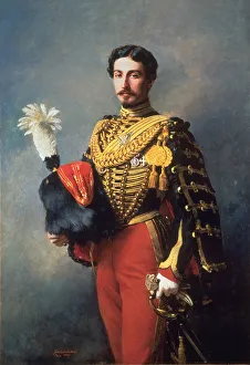 Portrait of Edouard Andre (1833-1894), 1857