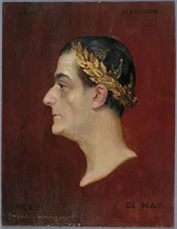 Tragedian Prints: Portrait of Édouard de Max (1869-1924)