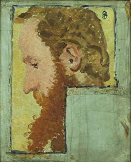 Portrait of Edouard Vuillard (1868-1940), 1891. Artist: Bonnard, Pierre (1867-1947)