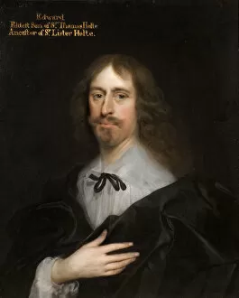 Ceulen Cornelius Jonson Van Gallery: Portrait of Edward Holte, 1636. Creator: Cornelis Janssens van Ceulen
