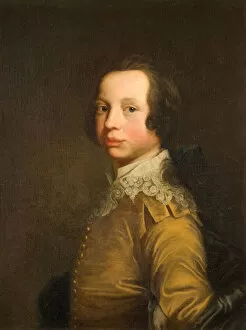 British School Gallery: Portrait of Edward Jesson as a Cavalier, 1750-1800. Creator: Unknown