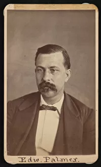 Archaeologist Gallery: Portrait of Edward Palmer (1829-1911), Before 1900. Creator: Thomas William Smillie