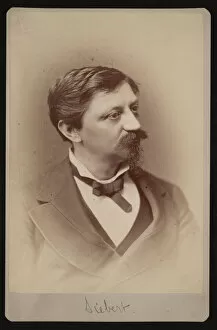 Portrait of Edward Selmar Siebert (1856-1944), 1879. Creator: Samuel Montague Fassett