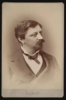 Sm Fassett Prints: Portrait of Edward Selmar Siebert (1856-1944), 1879. Creator: Samuel Montague Fassett