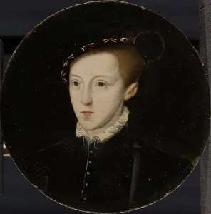Pale Prints: Portrait of Edward VI (1537-1553), King of England, c.1550. Creator: Unknown