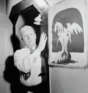 Edwin A Prints: Portrait of Edwin A. Finckel in his home