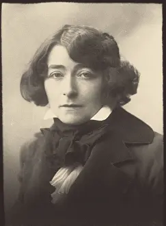 Gray Prints: Portrait of Eileen Gray (1878-1976), 1914. Creator: Beresford, George Charles (1864-1938)