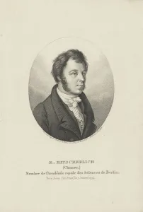 Tardieu Prints: Portrait of Eilhard Mitscherlich (1794-1863)