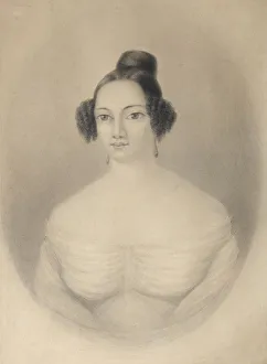 St Petersburg Prints: Portrait of Ekaterina Alexandrovna Sushkova (1812-1868)