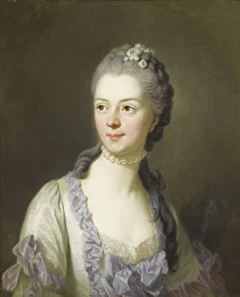 Portrait of Ekaterina Dmitrievna Golitsyna (1720?1761), nee Cantemir, 1764 Portrait of Ekaterina Dmitrievna Golitsyna (1720?1761), nee Cantemir, 1764