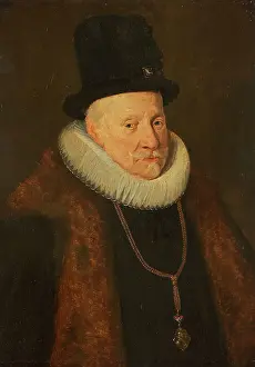 Chain Prints: Portrait of an Elderly Man (Archduke Albert VII)