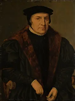 Portrait of an Elderly Man in an Armchair, c1560. Creator: Dutch Master