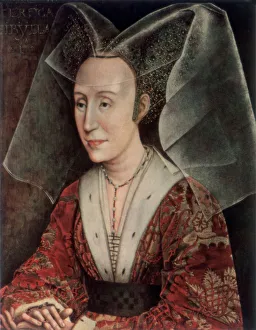 Weyden Prints: Portrait of an Elderly Woman, 1420-1460 (1927). Artist: Rogier Van der Weyden