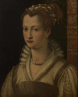 Medici Prints: Portrait of Eleanor of Toledo (1522-1562)