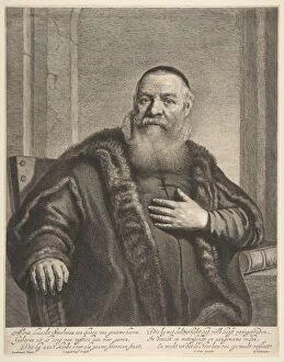 Portrait of Eleazor Swalmius.n.d. Creator: Jonas Suyderhoef