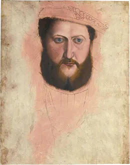 Otto Henry Prints: Portrait of the Elector Palatine Otto Henry (1502-1559)