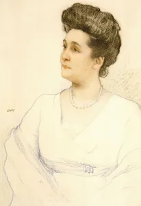 Léon 1866 1924 Collection: Portrait of Elena Ivanovna Nabokova, 1910