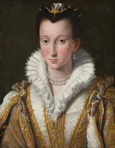 Slaughtering Prints: Portrait of Eleonora di Garzia di Toledo