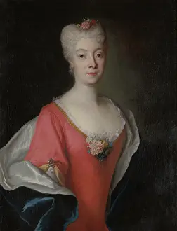 Dutchess Prints: Portrait of Eleonora Monika nee Waldstein