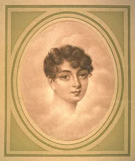 Napol On Bonaparte Prints: Portrait of Eleonore Denuelle de La Plaigne (1787-1868), Early 19th cen Artist: Anonymous